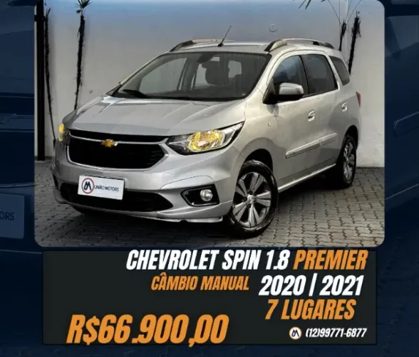 Chevrolet Spin Premier 1.8 8V Econo.flex 5P Mec. 2021