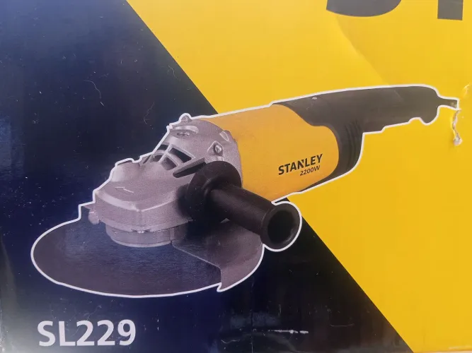 Esmerilhadeira Stanley 9" 2200W 220volts SL229