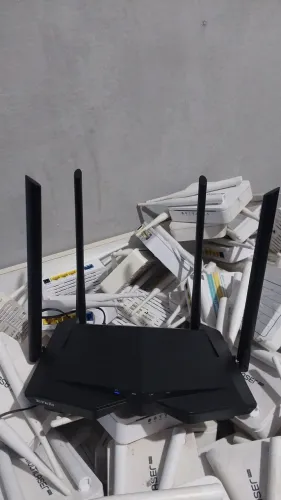 Lote 100 und de Roteadores AC1200 Dual Band Tenda