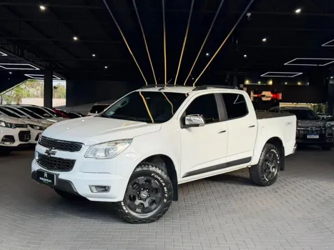 Chevrolet S10 Pick-up LTZ 2.4 F.power 4X2 CD 2014