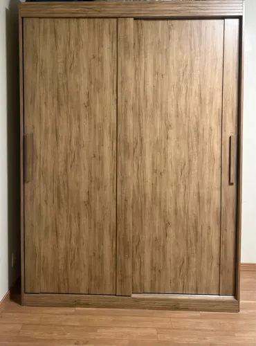 Guarda-roupa 2 portas 3 gavetas 4 nichos