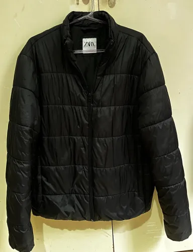 Jaqueta Puffer Zara