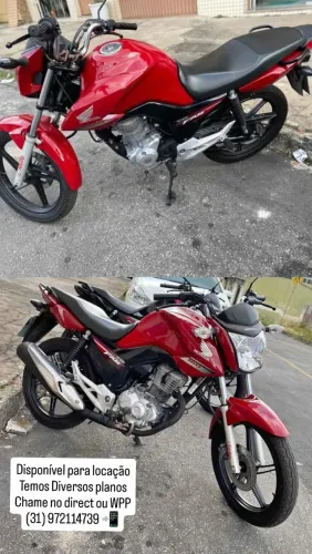 Moto para trabalhar 