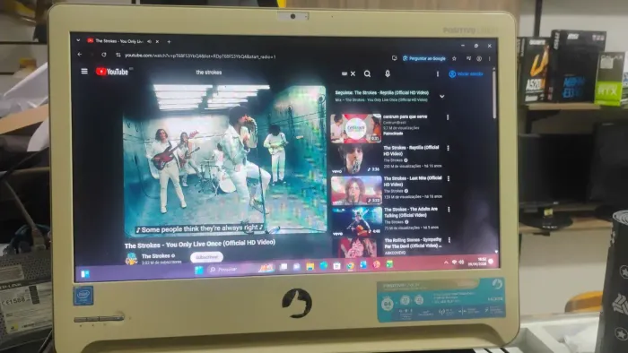ALL IN ONE POSITIVO UNION UD3531 + TECLADO - R$ 220,00 ?