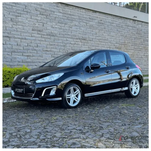 Peugeot 308 Allure 2.0 Flex 16V 5P Aut. 2015