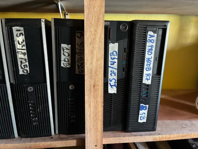 Lote computadores