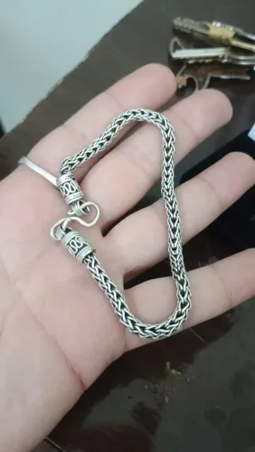 Pulseira de prata 925