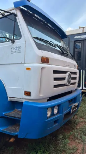 Caminhao Volkswagen 17200 -  Munck phd modelo 30.000 