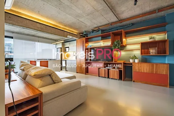 Apartamento à venda com 72m² - Pinheiros