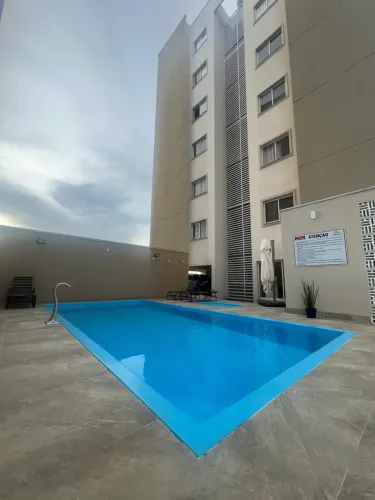 Alugo apartamento de 2/4 no Residencial Mediterrâneo em frente a OAB em Palmas - TO