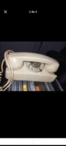 Telefone antigo modelo tijolinho