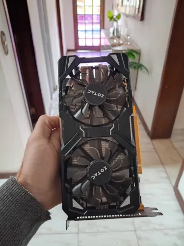 Vendo rtx 1060 ótimo estado