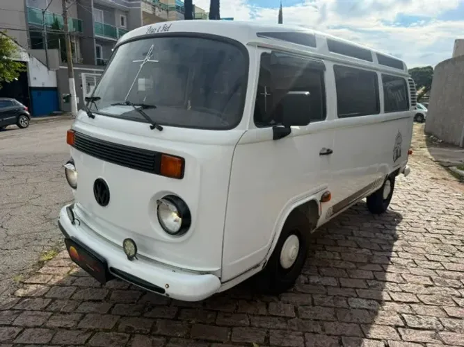 Volkswagen Kombi Standard/ Luxo/ Serie Prata 2005