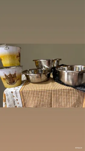 Vende-se todos esses utensílios 