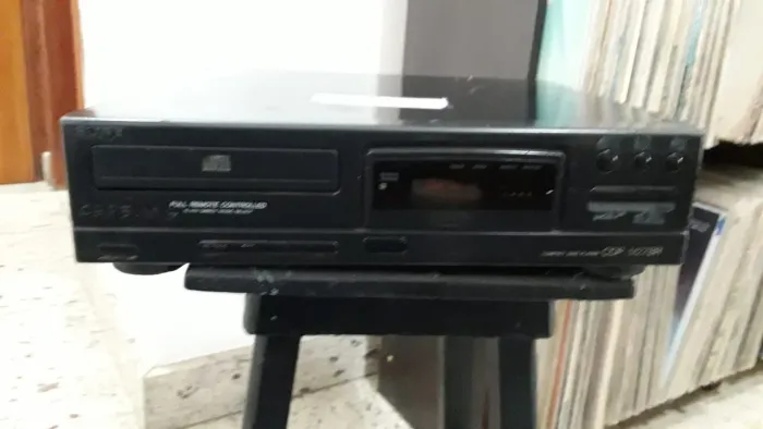 Cd Player Sony não Receiver Gradiente Marantz Sansui CCE JVC Polyvox Akai Philips Denon