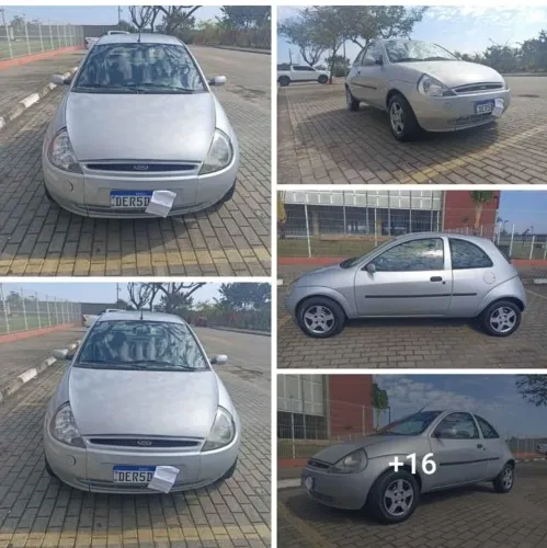 Ford KA GL 1.0i Zetec Rocam 2001