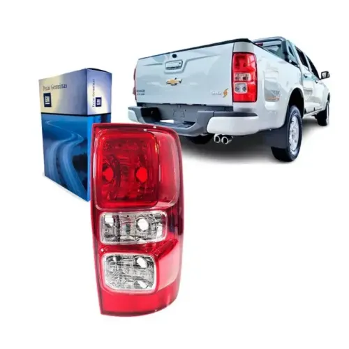Lanterna Traseira Direita S10 2012/24 Sem led original pronta entrega.