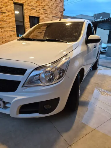 Chevrolet Montana LS 1.4 Econoflex 8V 2P 2015