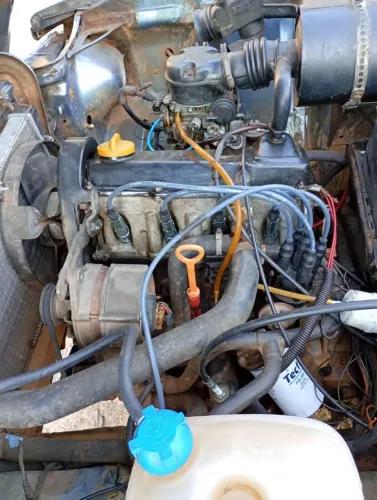Ford Pampa L 1.8i / 1.8 1991
