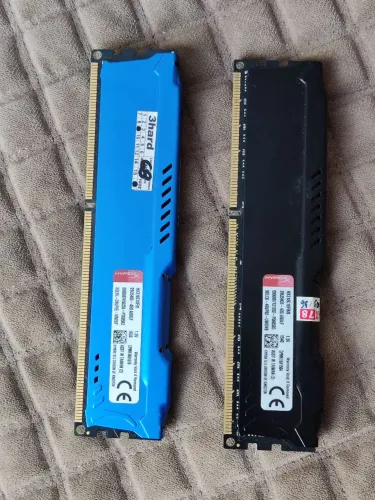 Memória hyperx 8gb DDR3