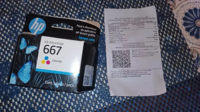 Cartucho Hp 667