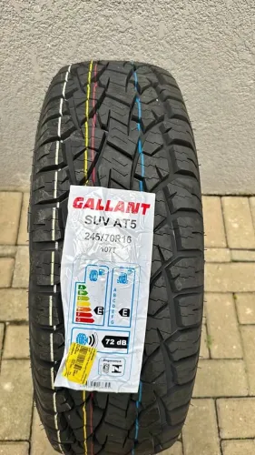 Promoção pneu camionete AT 245/70r16 novo com garantia e Inmetro