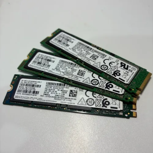 Kit 3 SSD Samsung M2 Nvme 256GB