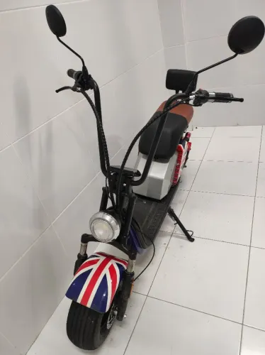 Scooter elétrica 1000w Não necessita CNH