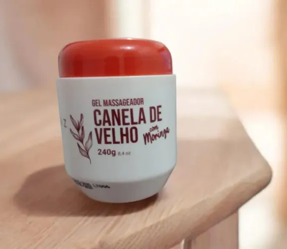 Gel Massageador Canela de Velho com Moringa