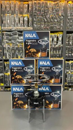FOGAREIRO A GÁS PORTÁTIL KALA 