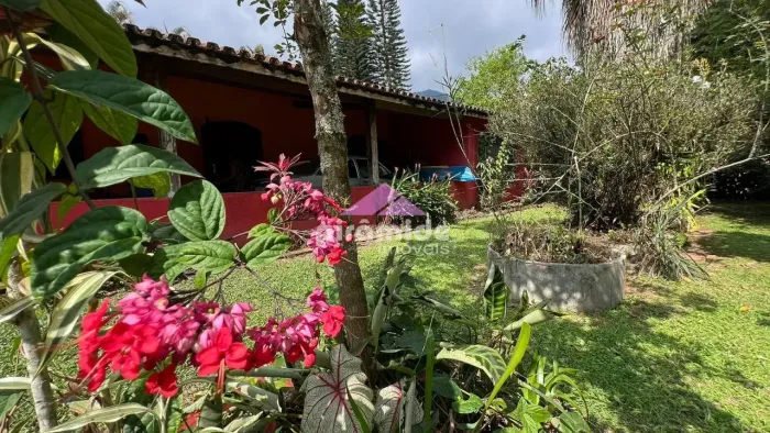 Chácara com 2 dormitórios à venda, 2800 m² por R$ 850.000,00 - Enseada - São Sebastião/SP