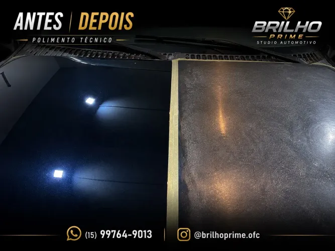 Polimento Automotivo Profissional | Resultado Premium