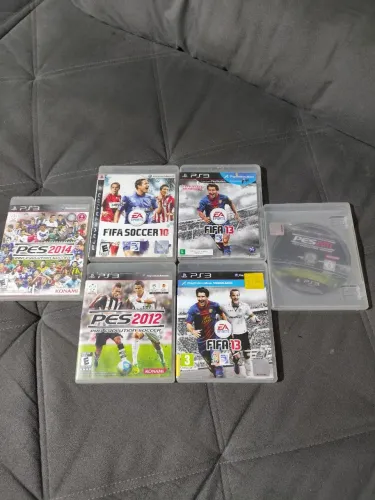 Combo de jogos Ps3