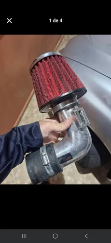 Intake filtro esportivo Civic G9