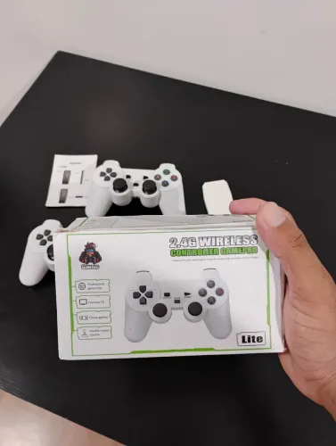 Videogame retrô 2.4G Wireless Lite