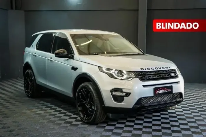 Land Rover Discovery Sport SE 2.2 4X4 Diesel Aut. 2016