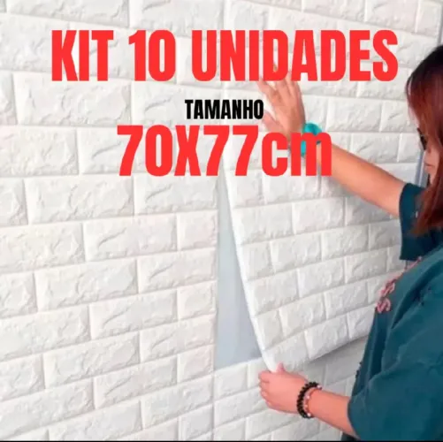 Vendo *12 unidades* ADESIVO de parede LAVÁVEL.