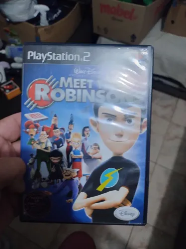 Jogo PS2 Meet Original THe Robinsons Disney aceitamos Olx Pay 