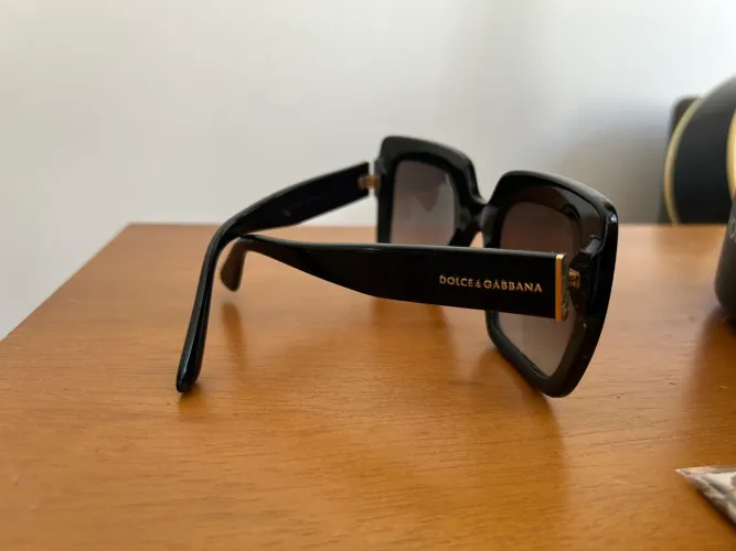 Óculos escuros original dolce & gabbana