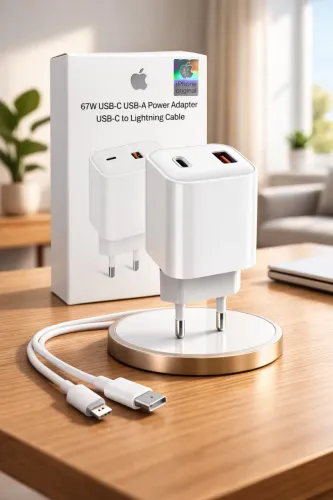 Carregador turbo 67w USB-C