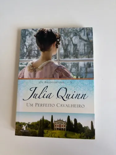 Livro um perfeito cavalheiro os bridgertons 3