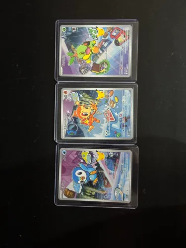 Pokémon Parceiros iniciais Sinnoh INGLÊS