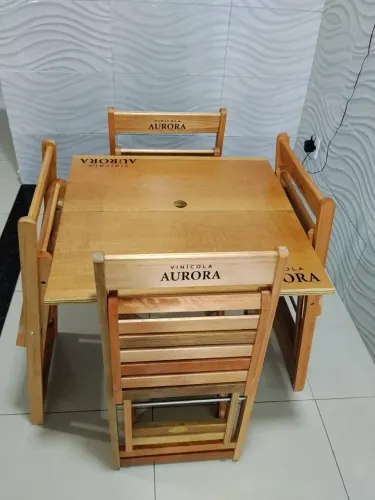 Mesa de bar