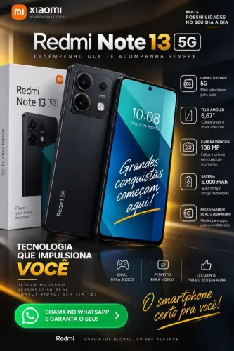 Redmi note 13 5g