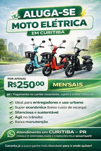 Locação Scooter Elétrica