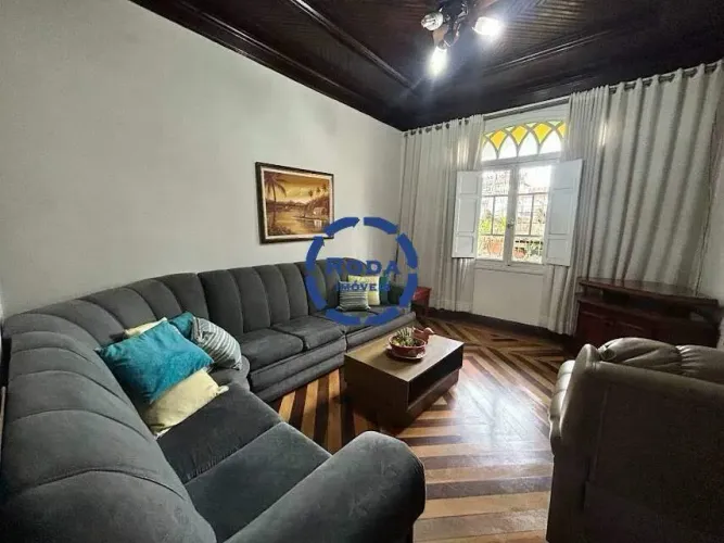 Sobrado Geminado à venda, 3 quartos, 1 vaga, Vila Mathias - Santos/SP