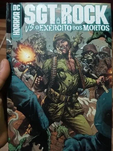 Hq Sgt. Rock vs O Exército dos Mortos