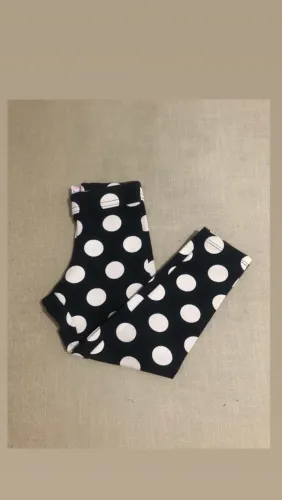 Calça Legging de bebê 03 meses