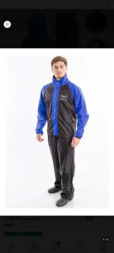 Capa de chuva para motociclista/motoqueiro/ entregador