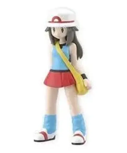 POKEMON SCALE WORLD - KANTO - TREINADORA LEAF TRAINER